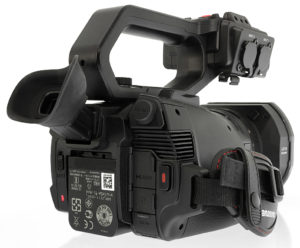 Camcorder, Panasonic, AG-CX10, Total, © Nonkonform