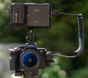 Sony Alpha 7SIII, Atomos Ninja V
