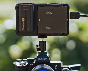 Sony Alpha 7SIII, Atomos Ninja V