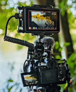 Sony Alpha 7SIII, Atomos Ninja V