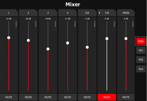 Electro-Voice, App