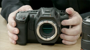 Blackmagic Pocket Cinema Camera 6K Pro