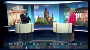 Media Broadcast, Landtagswahl Rheinland-Pfalz.