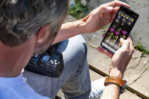 Canon, Mobile File Transfer App