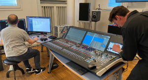 BH Audio, Massimo Carli, Chris Hamilton