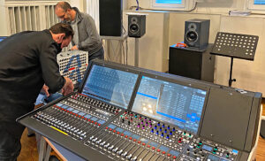 BH Audio, Massimo Carli, Chris Hamilton