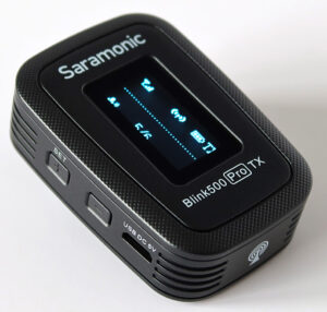 Saramonic, Blink 500 Pro, Audiofunke, © Nonkonform