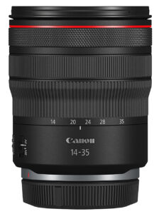 Canon, RF 14-35 mm F4 L IS USM