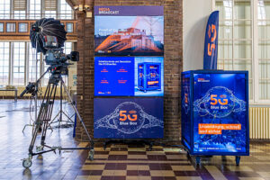 Media Broadcast, Blue Box