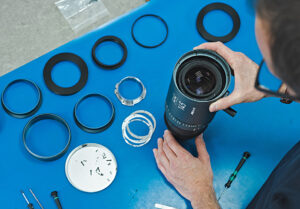 Arri Rental, Alfa, Objektive