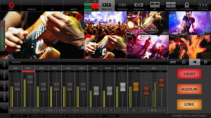 JVC, Live-IP-Produktionssystem, KM-IP6000/4000