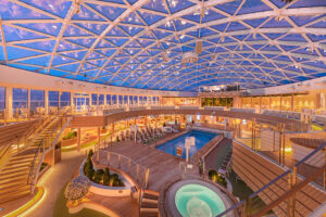 Kreuzfahrtschiff Iona, SkyDome