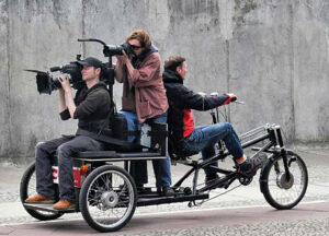 KameraBike, © BikeTaxi 4 Media GmbH, Katrin Schmohl