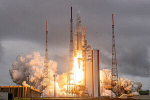 Ariane, Webb, Launch, © ESA