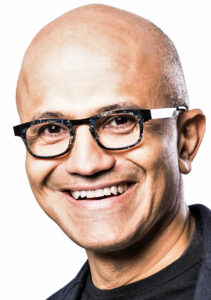 Satya Nadella, Chairman and CEO, Microsoft