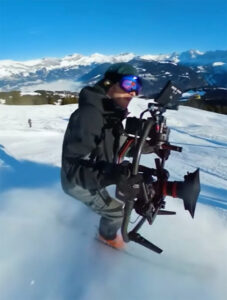 DJI, Antoine Frioux, Ronin 2 © Ivresse Films