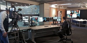Demo Center, Controlrooms