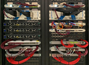 MBN, Controlroom, Lawo, Rack