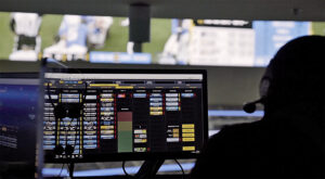 SoFi Stadium, Ross Video, Dashboard