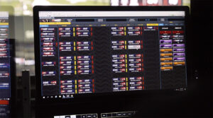 SoFi Stadium, Ross Video, Dashboard