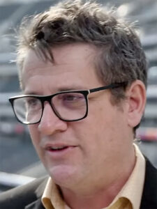 SoFi Stadium, VP of Broadcast and Production, Jason Cothern