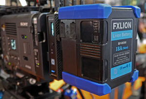 Euro Cine Expo 2022, FXLion, Akku, Venice 2, © Nonkonform