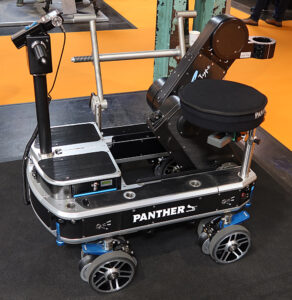 Euro Cine Expo 2022, Panther, S-Type Dolly, © Nonkonform