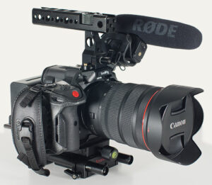 Kamera, Canon, R5 C, © Sas Kaykha