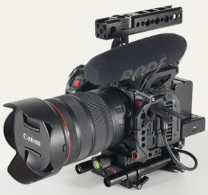 Kamera, Canon, R5 C, © Sas Kaykha