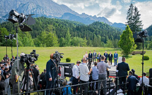 G7-Gipfel, Schloss Elmau, © Presse- und Informationsamt der Bundesregierung/Steffen Kugler