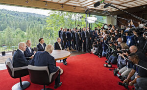 G7-Gipfel, Schloss Elmau, © Presse- und Informationsamt der Bundesregierung/Steffen Kugler