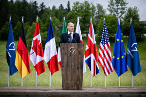 G7-Gipfel, Schloss Elmau, © Presse- und Informationsamt der Bundesregierung/Marvin Ibo Güngör