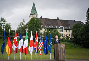 G7-Gipfel, Schloss Elmau, © Presse- und Informationsamt der Bundesregierung/Marvin Ibo Güngör