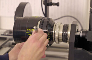 Cooke, Montage, Objektiv, S8/i FF T1.4