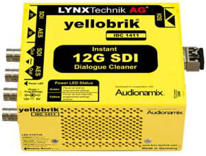 Instant Dialogue Cleaner, Lynx Technik