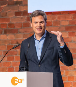 Tag der Produzentinnen und Produzenten, ZDF, Berlin, Intendant Dr. Norbert Himmler, © ZDF/Jens Gyarmaty