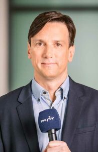 Danko Handrick, Leiter des ARD-Fernsehstudios Prag, © MDR/Stephan Flad