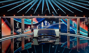 ARD WM Studio, © SWR/Patricia Neligan