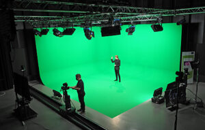 KPED, Virtual Set