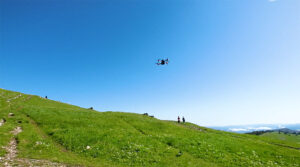 DJI, TV8, Trailrunning, FPV