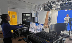 Greenpeace Videostudio, © David Graumann / Greenpeace