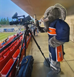 Titans Sports Network, JVC, GY-HC900