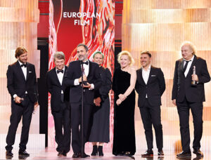 Europäischer Filmpreis 2022, Triangle of Sadness, Team, © Sebastian Gabsch