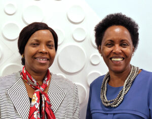 Grace Murungi, Programm-Managerin, Rose Kimotho, CEO, Kayu FM, © Kayu FM