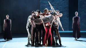 Dona Nobis Pacem, Ballett, Staatsoper Hamburg, © Kiran West