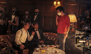 Babylon: Rausch der Ekstase, BTS, © Paramount Pictures/Scott Garfield
