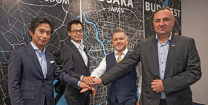 Panasonic Connect, Servicecenter Budapest, Eröffnung