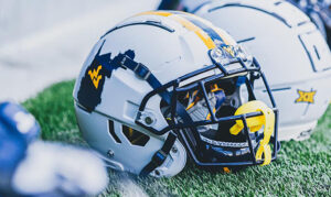 West Virginia University Mountaineers, Helm, © West Virginia Mountaineers