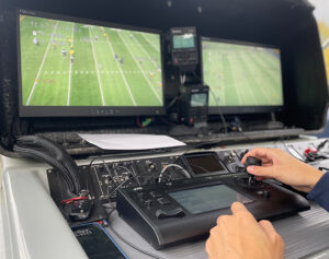 Controller, JVC, © West Virginia Mountaineers