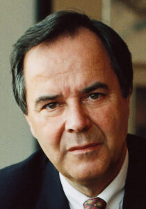 Prof. Dr. h.c. Dieter Stolte, ZDF-intendant, © ZDF/J.H.Darchinger.